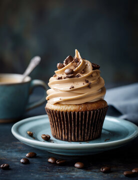 coffee cupcake