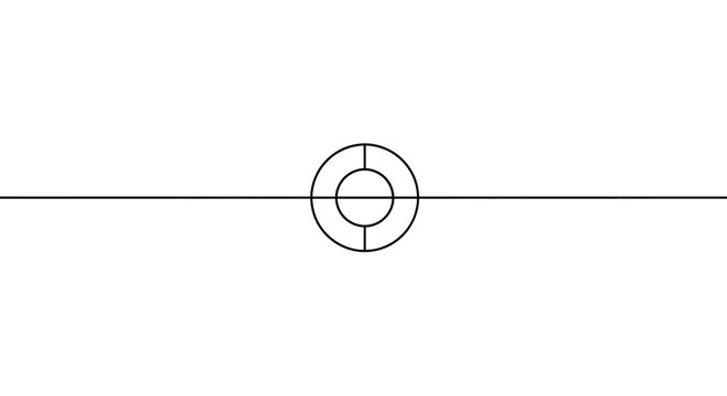 Engineering symbol for a generic valve