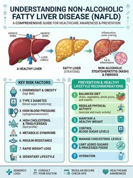 Essential Insights into Non-Alcoholic Fatty Liver Disease (NAFLD) Identifying Risk Factors and Implementing Preventative Healthy Lifestyle Strategies