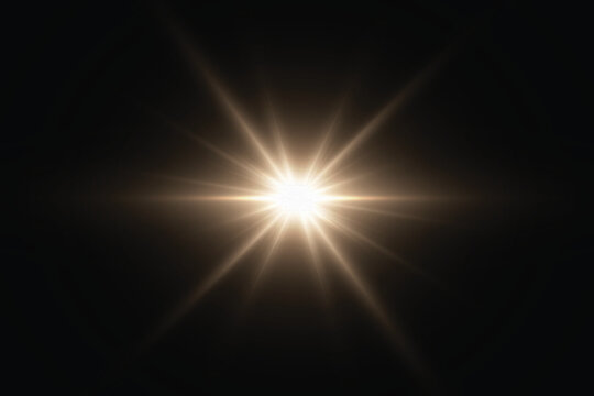 Light star gold png. Light sun gold png. Light flash gold png. vector illustrator.	

