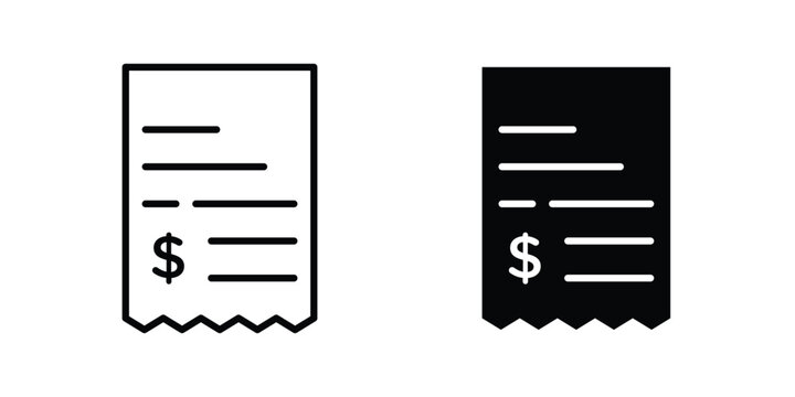 Bill payment icon