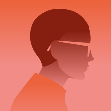 Urban Lifestyle Portrait of Man Wearing Fashion Sunglasses
