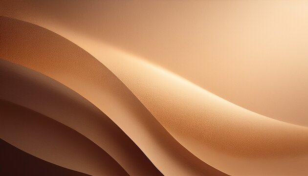 Gentle Brown Gradient Backdrop With A Textured Grain And Delicate Lighting Effects