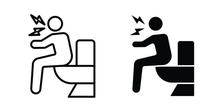 Diarrhea icon