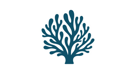 Coral Reef Icon Sea Life. © ahmad