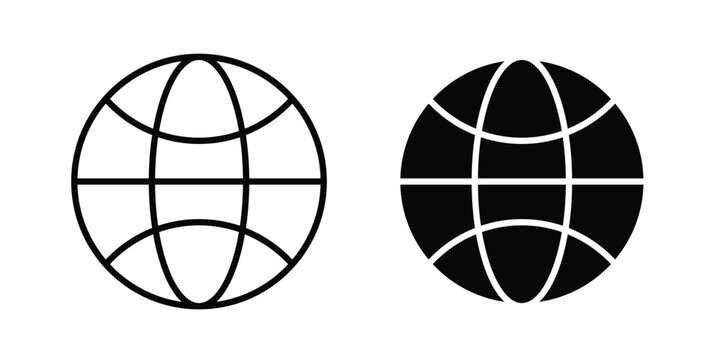 Globe icon
