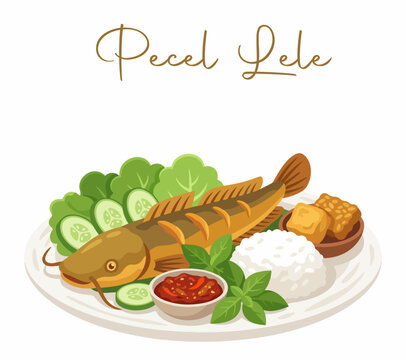 pecel lele.eps