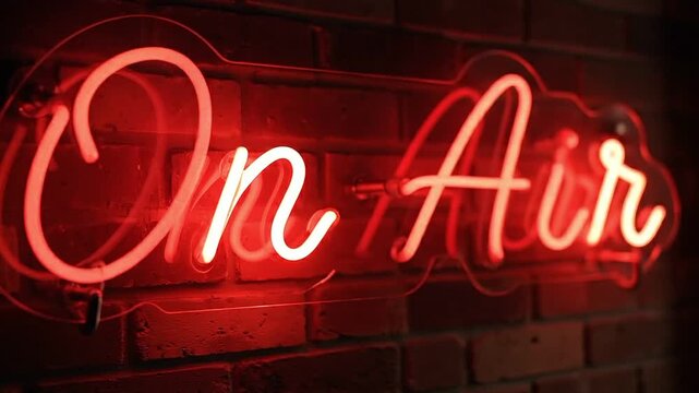 neon open sign