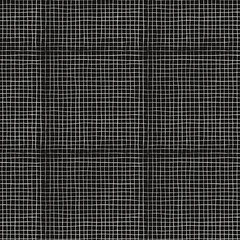 Fototapeta premium black and white grid pattern