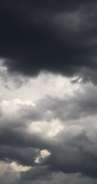 rain days, heavy falling on window surface Nature Environment cloud sky Dark blue stormy cloud motion huge stormy rain day thunderstorm clouds dancing big panorama horizon Time lapse storm cloud movie