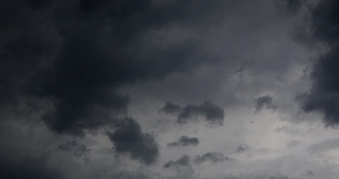 rain days, heavy falling on window surface Nature Environment cloud sky Dark blue stormy cloud motion huge stormy rain day thunderstorm clouds dancing big panorama horizon Time lapse storm cloud movie