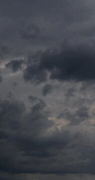 rain days, heavy falling on window surface Nature Environment cloud sky Dark blue stormy cloud motion huge stormy rain day thunderstorm clouds dancing big panorama horizon Time lapse storm cloud movie
