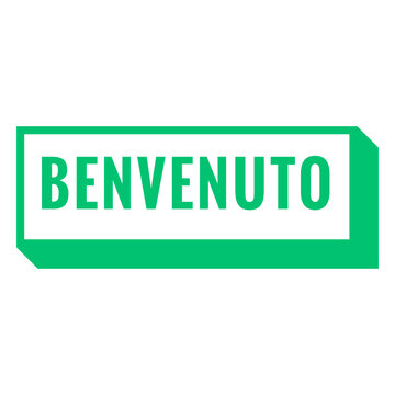 Benvenuto badge
