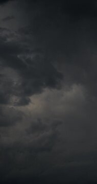 rain days, heavy falling on window surface Nature Environment cloud sky Dark blue stormy cloud motion huge stormy rain day thunderstorm clouds dancing big panorama horizon Time lapse storm cloud movie
