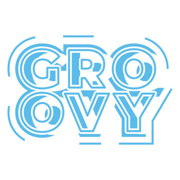 Groovy filled stroke quote