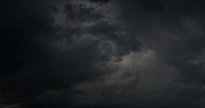 rain days, heavy falling on window surface Nature Environment cloud sky Dark blue stormy cloud motion huge stormy rain day thunderstorm clouds dancing big panorama horizon Time lapse storm cloud movie