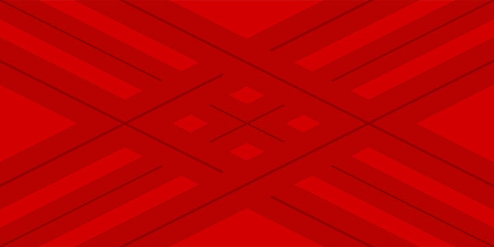 Abstract Red Geometric Background with Diagonal Shapes and Layers.Suit for banner, web, brochure, pamflet and presentation. Sport bsckground