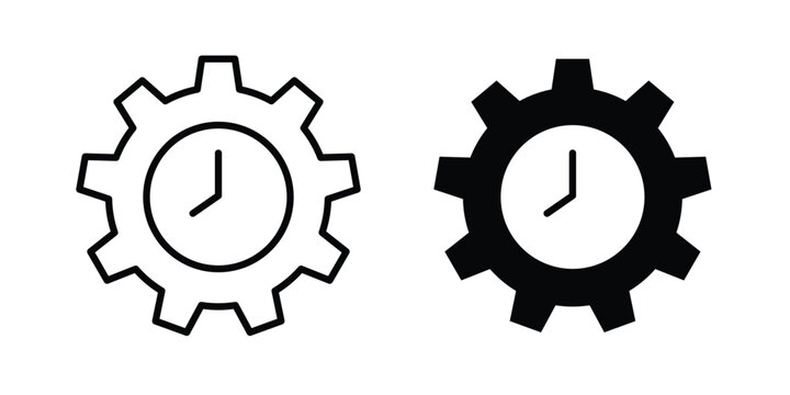 Time management icon