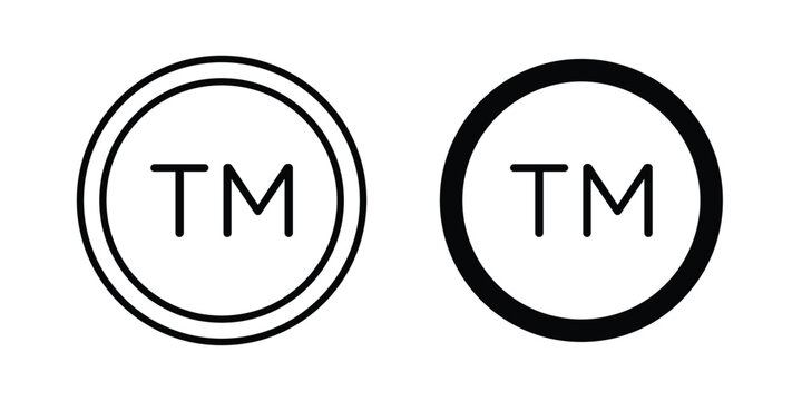 TM trademark icon