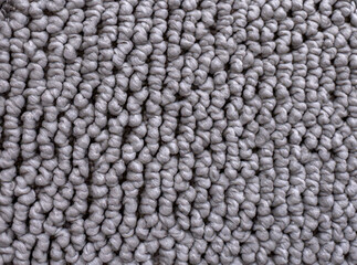 Naklejka premium Abstract Gray Textile Weave Background Texture