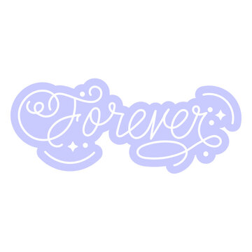 Lettering for engagement party