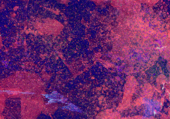 Dense abstract texture in dark magenta, purple, and blue tones, resembling a nebula or galaxy © Filipe Nobre