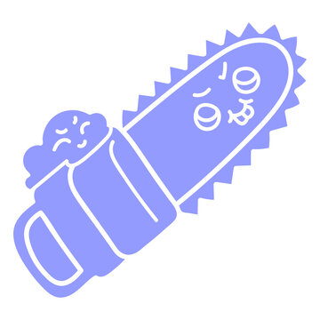 Apocalipsis chainsaw kawaii cut out weapon