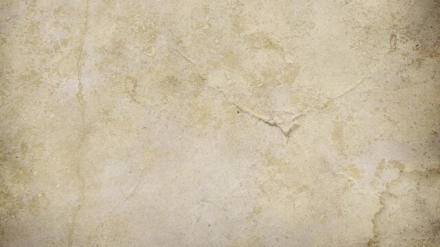 Old paper background texture animation with vintage style grunge abstract aging effect parchment backdrop retro design frame scratch details 4k video