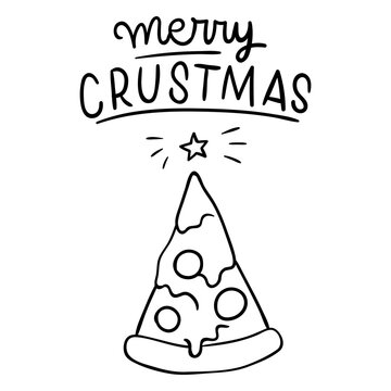 Merry crustmas - pun quote