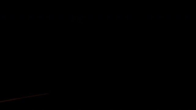 light wife transition showing orange smoke dissipating into darkness. This visual effect is ideal for transitions, intros, or overlays.