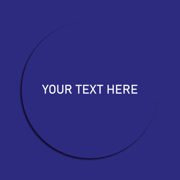 Blue background. Vector file. Editable color.