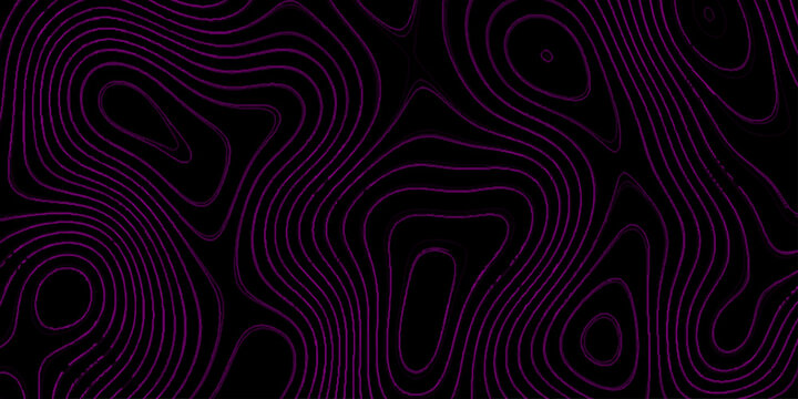 Topographic map, topographer seamless pattern, typography linear equalizer backdrop. Vector seamless line wave map texture, contour background. Topographic map, topographer red seamless pattern.
