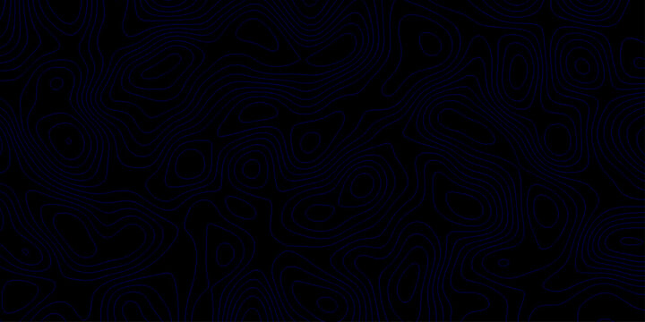 Topographic map, topographer seamless pattern, typography linear equalizer backdrop. Vector seamless line wave map texture, contour background. Topographic map, topographer red seamless pattern.