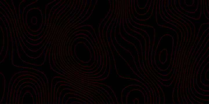 Topographic map, topographer seamless pattern, typography linear equalizer backdrop. Vector seamless line wave map texture, contour background. Topographic map, topographer blue seamless pattern.