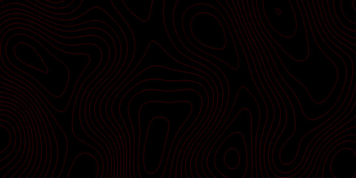 Topographic map, topographer seamless pattern, typography linear equalizer backdrop. Vector seamless line wave map texture, contour background. Topographic map, topographer blue seamless pattern.