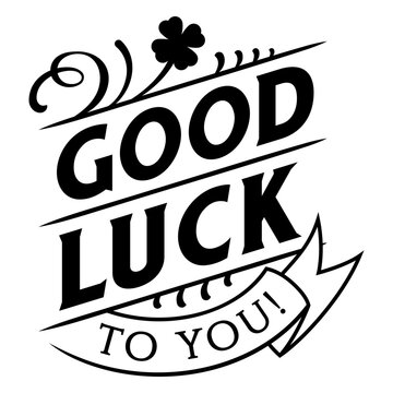 Inspiring good luck design with clover accent