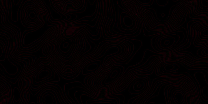 Topographic map, topographer seamless pattern, typography linear equalizer backdrop. Vector seamless line wave map texture, contour background. Topographic map, topographer blue seamless pattern.