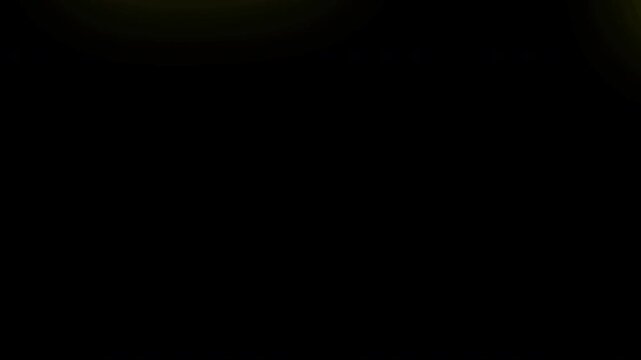 light wife transition glowing neon shapes emerging from darkness, ideal for title sequences or visual effects.
