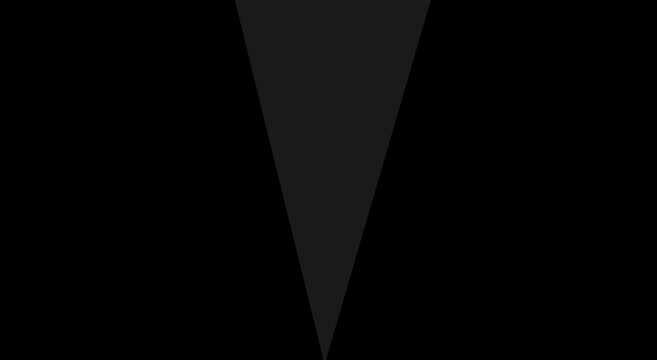 Minimalist rotating triangle geometric motion animation abstract rotation