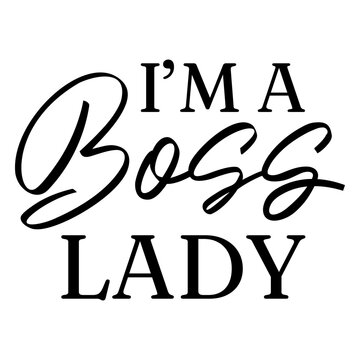 Confident leadership quote t-shirt design