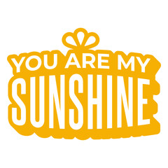 Obraz premium Bright and cheerful love quote design with a crown motif t-shirt design