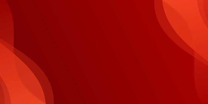 Abstract elegant red wave background perfect for luxury corporate banner, festive celebration poster, premium presentation or commercial template