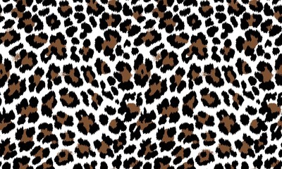 abstract leopard seamless pattern design suitable for fashion purposes © ardi