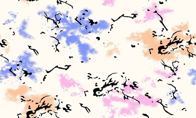Naklejka premium abstract modernist seamless pattern design suitable for fashion purposes