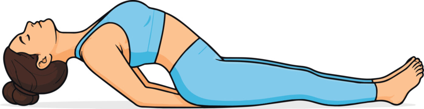 Fish Pose (Matsyasana).eps
