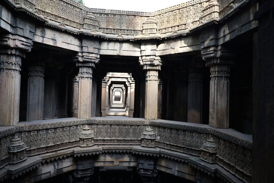 Dada Hari Stepwell's intriguing design reflects the brilliance of ancient Indian architecture.