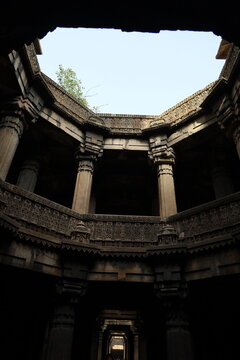 Dada Hari Stepwell's intriguing design reflects the brilliance of ancient Indian architecture.