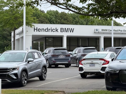 Hendrick BMW Certified Pre-Owned South Charlotte dealership