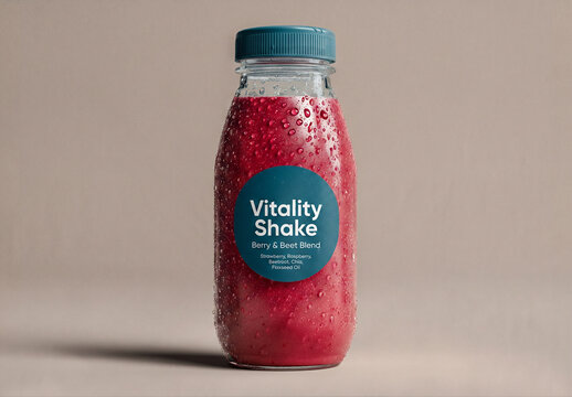 Bottle Mockup