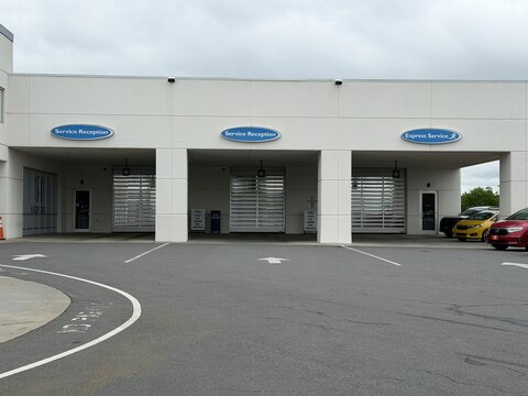 Hendrick Honda in Charlotte, North Carolina